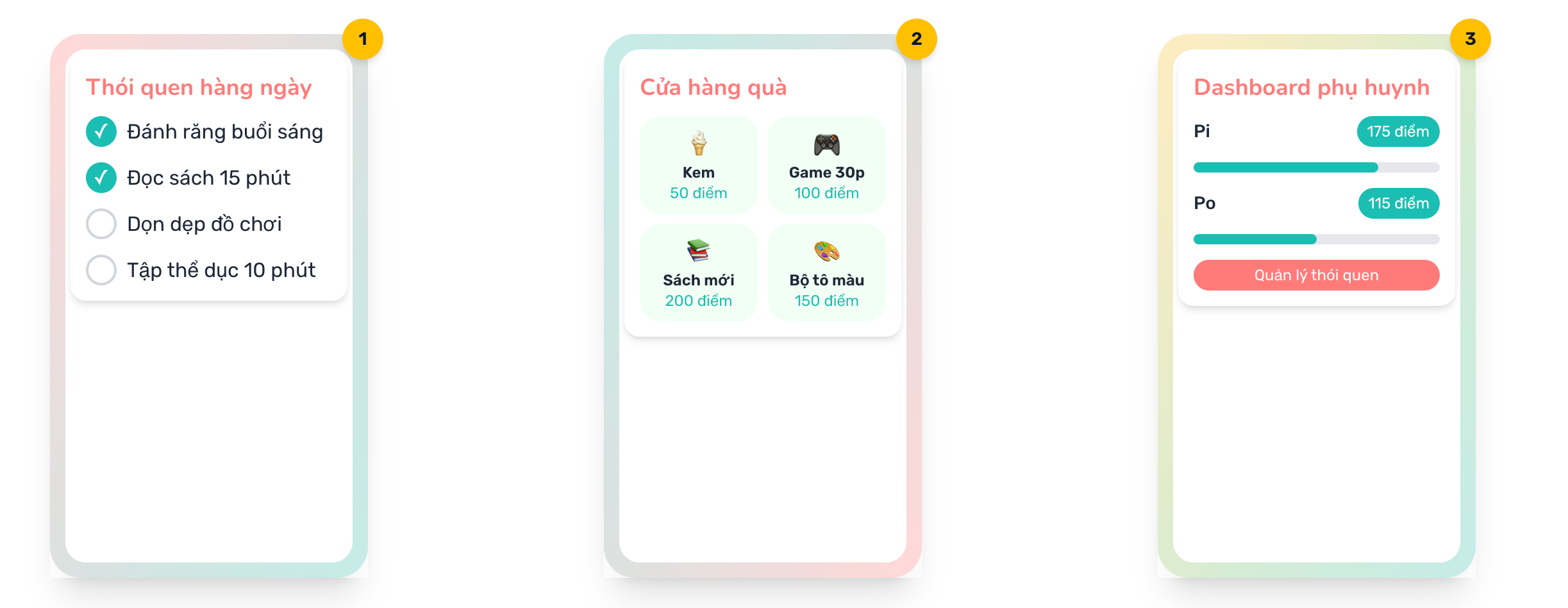 App Screens